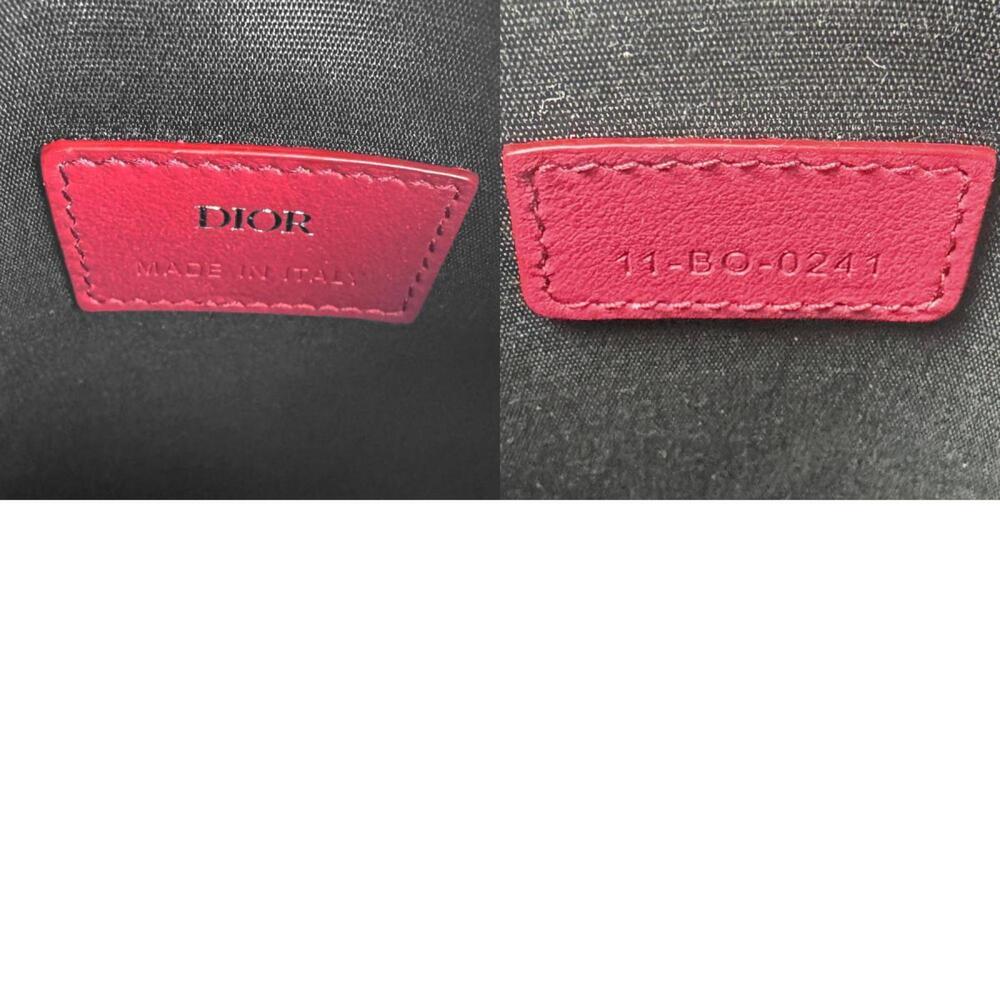 CHRISTIAN DIOR Leather Shoulder Bag - Picture 5 of 5